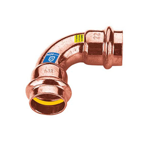 Curva a 90° Ø 18 Femmina Femmina per Rame a Pressare, Frabo